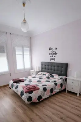 Cama o camas de una habitación en Nuevo Apartamento en Calatayud