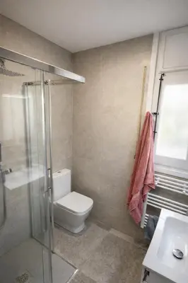 Un baño de Nuevo Apartamento en Calatayud
