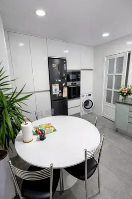 Una cocina o zona de cocina en Nuevo Apartamento en Calatayud