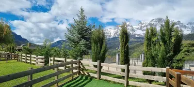 Paisaje cerca de esta casa o chalet