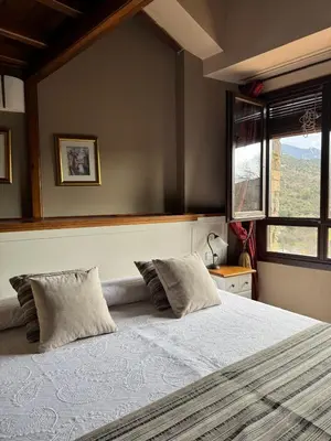 Cama o camas de una habitación en Hotel Guara Inlukā