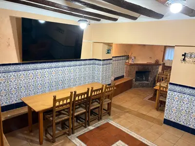 Una cocina o zona de cocina en Hostal San José