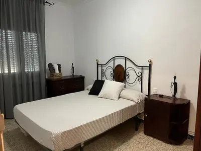 Cama o camas de una habitación en Casa rural Cal Dalfo