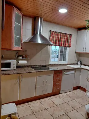 Una cocina o zona de cocina en Casa rural Cal Dalfo