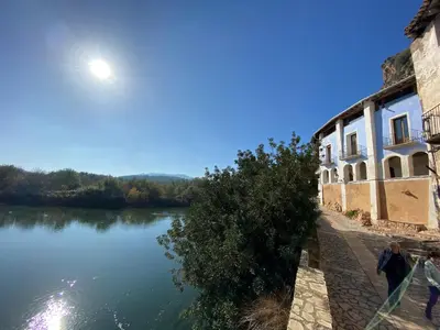 Paisaje cerca de este apartamento
