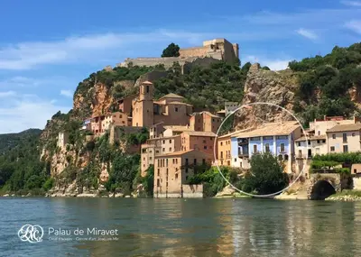Paisaje cerca de este apartamento
