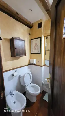 Un baño de Apartamento en Vilac