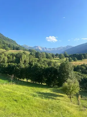 Paisaje cerca de este apartamento