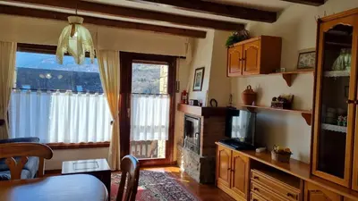 Una cocina o zona de cocina en Apartamento en Vilac