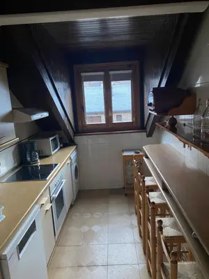 Una cocina o zona de cocina en Apartamento Patués - Benasque