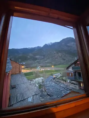 Paisaje cerca de este apartamento