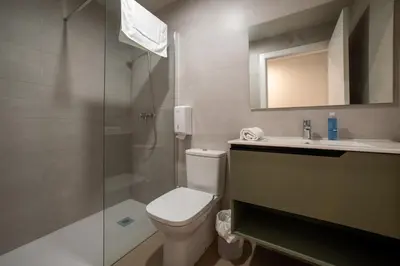 Un baño de Alojamiento Sancho El Fuerte