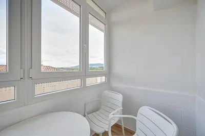 Paisaje cerca de este apartamento