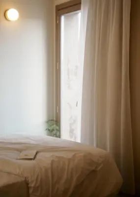 Cama o camas de una habitación en Tanins Hotel Boutique