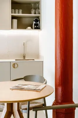 Una cocina o zona de cocina en Tanins Hotel Boutique