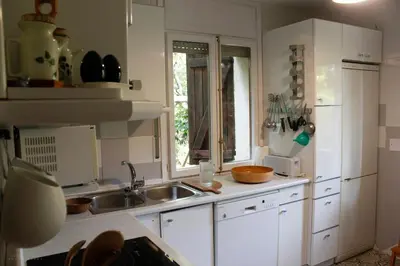 Una cocina o zona de cocina en Tu casa de campo en Jaca