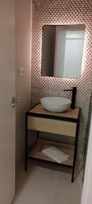 Cama o camas de una habitación en La parada de San Domingo 2