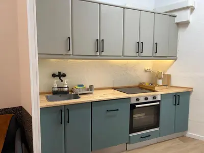 Una cocina o zona de cocina en Casa Cedro historia y confort parking gratuito