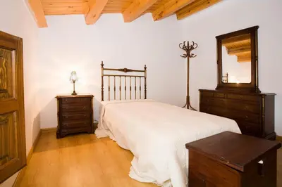 Cama o camas de una habitación en El Molino de la Hiedra