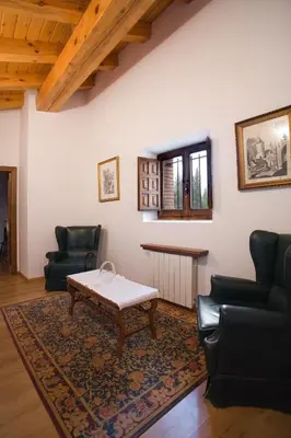 Zona de estar de El Molino de la Hiedra