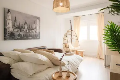 Zona de estar de Casa Jesús | PS5 | Juegos Niños | WiFi | 6 Pax