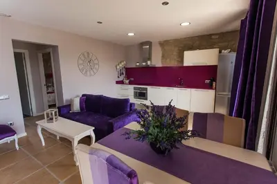 Una cocina o zona de cocina en Casa Tapioles
