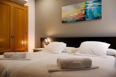 Plano de Hotel Tierra de Garnacha