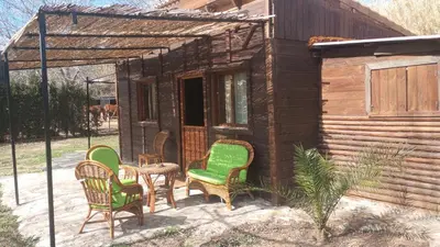 Edificio en el que se encuentra el chalet de montaña