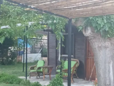 Jardín al aire libre en El guajiro