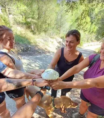 Clientes alojados en WakeTheFUP Holistic Meditation Temple