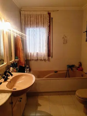 Un baño de Casa Las tres Culturas