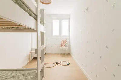 Cama o camas de una habitación en Tokïak B by Clabao