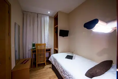 Cama o camas de una habitación en Jesan