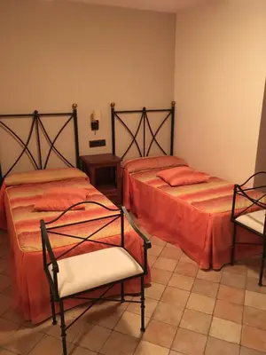Cama o camas de una habitación en Casa OROSIA