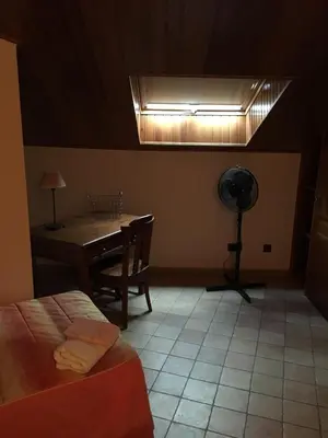 Cama o camas de una habitación en Casa OROSIA