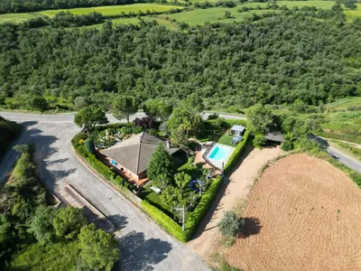 Paisaje cerca de esta casa o chalet