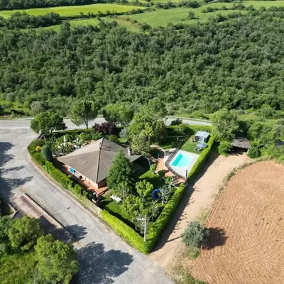 Era de Cal Baro - Casa rural con gran piscina y jardin