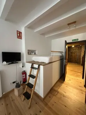 Una cocina o zona de cocina en Casa Regacens