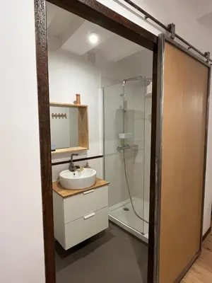Un baño de Casa Regacens