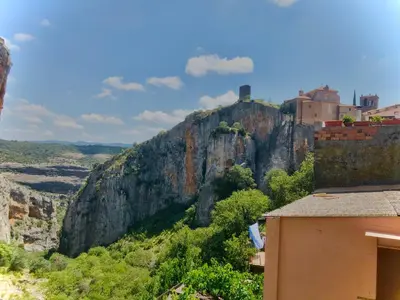 Paisaje cerca de este apartamento