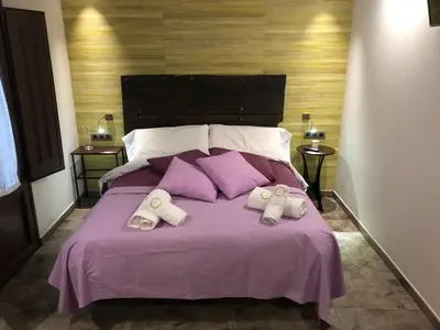 Cama o camas de una habitación en Casa FOR