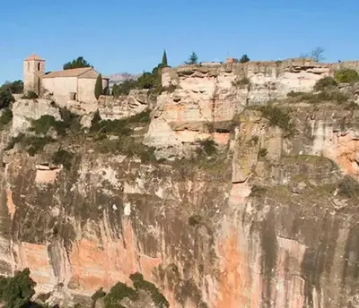 Paisaje cerca de este apartamento