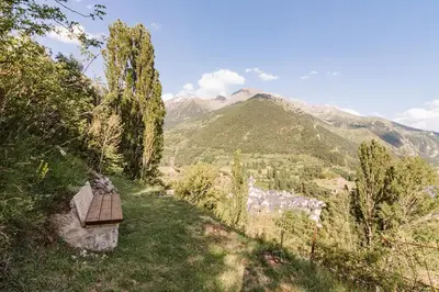Paisaje cerca de esta casa o chalet