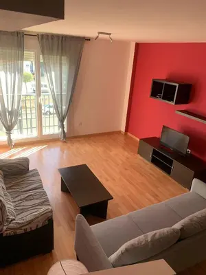 Zona de estar de APARTAMENTOS ANDORRA en TERUEL