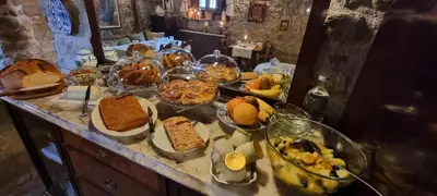 Comida en o cerca de este agroturismo