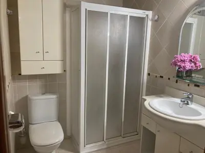 Un baño de Apartamento O'royo