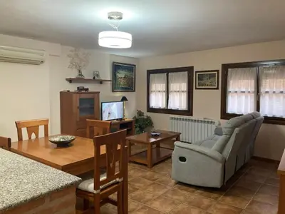 Zona de estar de Apartamento O'royo