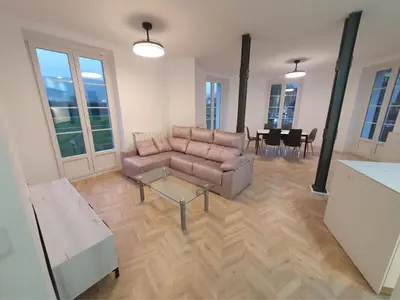 Zona de estar de Apartamentos Ciudadela Superior 3000