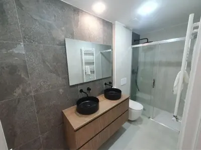 Un baño de Apartamentos Ciudadela Superior 3000
