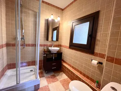 Un baño de Apartaments Terraferma - L'Amfitriona